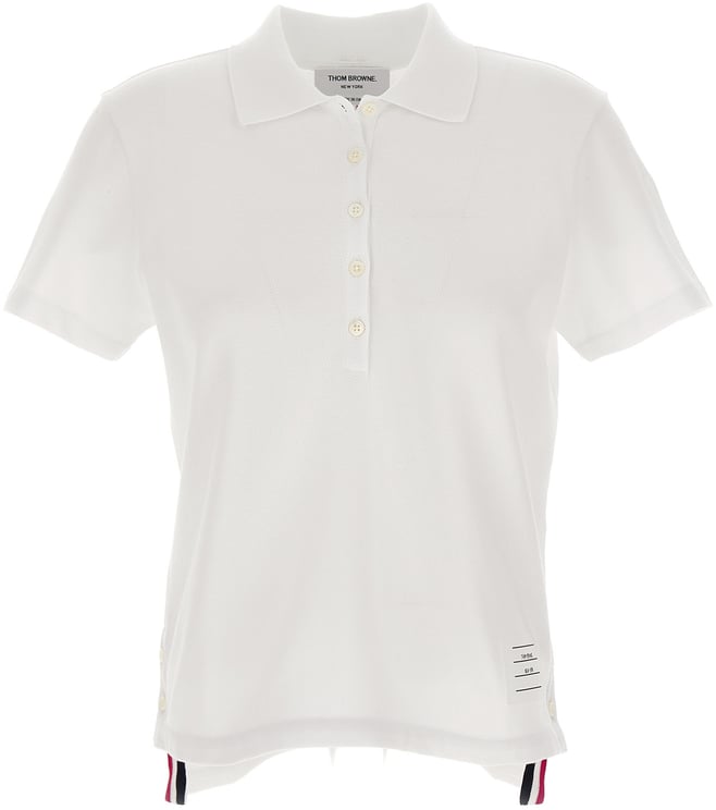 Thom Browne T-shirts And Polos White