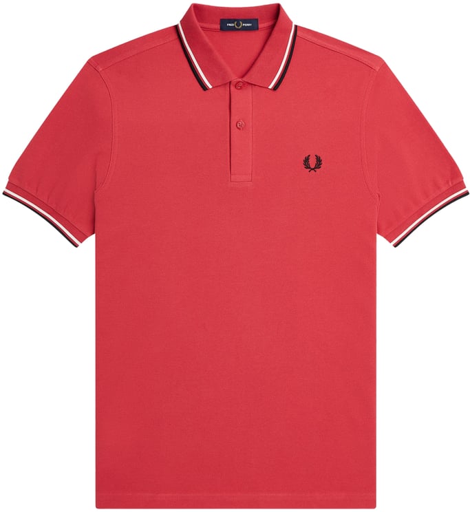 Fred Perry Fred Perry Twin Tipped Polo Shirt