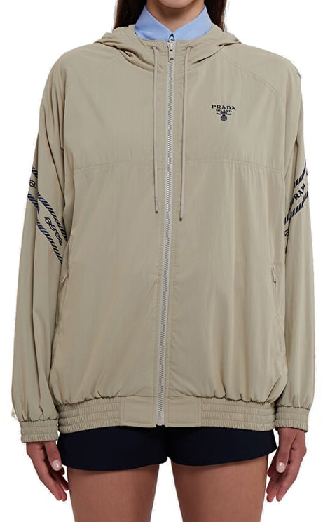 Prada Prada Logo Jacket