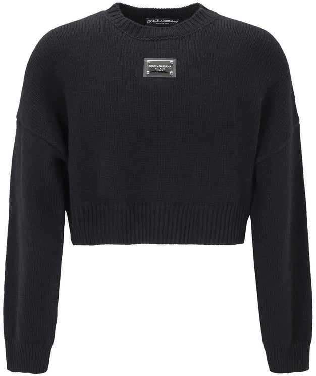 Dolce & Gabbana Dolce & Gabbana Cropped Pullover