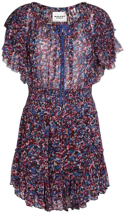 Isabel Marant Isabel Marant Florise Mini Dress