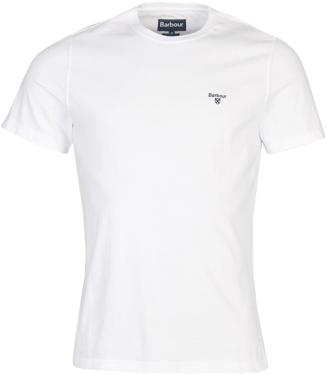 Barbour T-Shirts And Polos White