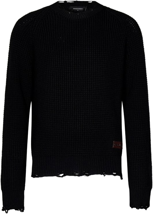 Dsquared2 Dsquared2 Sweaters Black