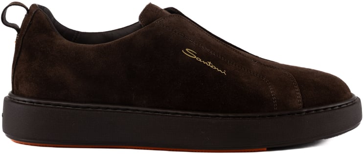 Santoni Sneakers Brown