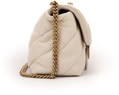Pinko Bags Bianco Seta