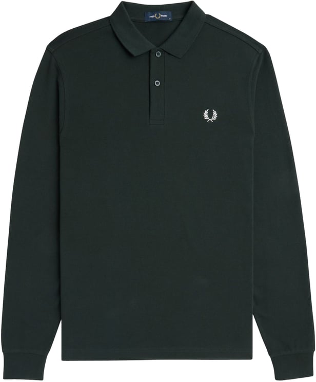 Fred Perry Fred Perry LS Plain Fred Perry Shirt