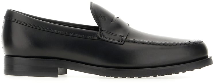 Tod's Mocassino In Pelle Nero