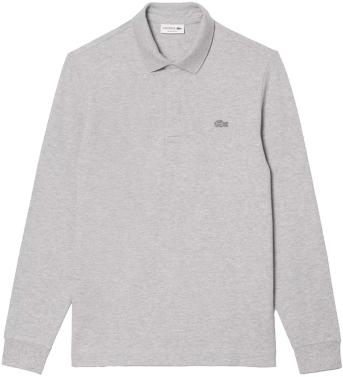 Lacoste Lacoste Polos Lichtgrijs Ph2481