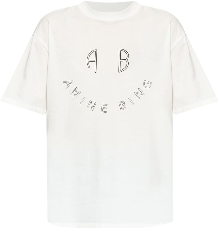 Anine Bing t-shirt wit