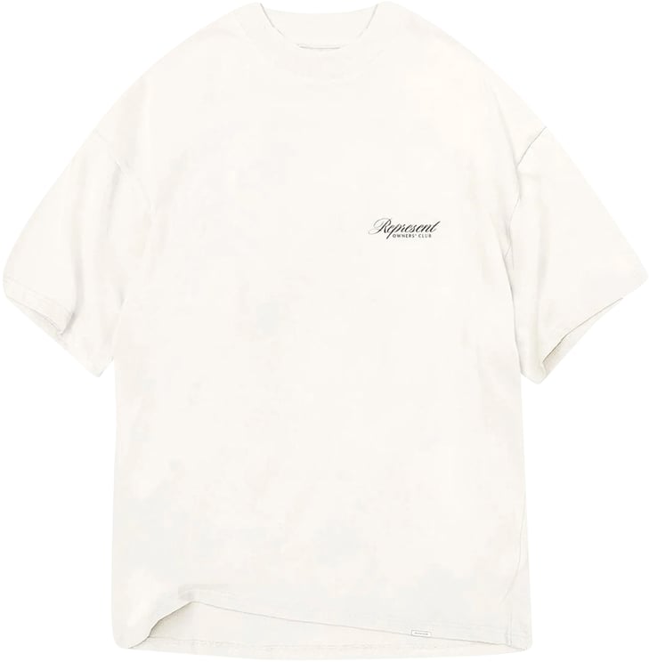 Represent T Shirts & Polo's Owners Club Script T Shirt