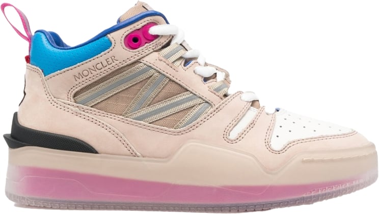Moncler Pivot Mid Logo Sneakers | SALE € 450,- (40% Korting)