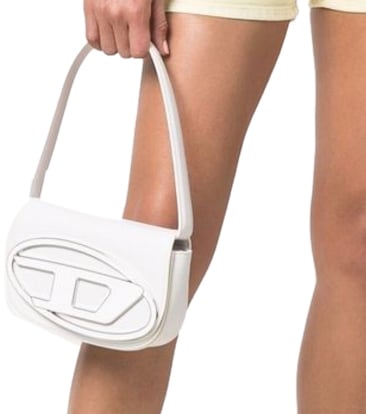 Diesel 1Dr Shoulder Bag White mat