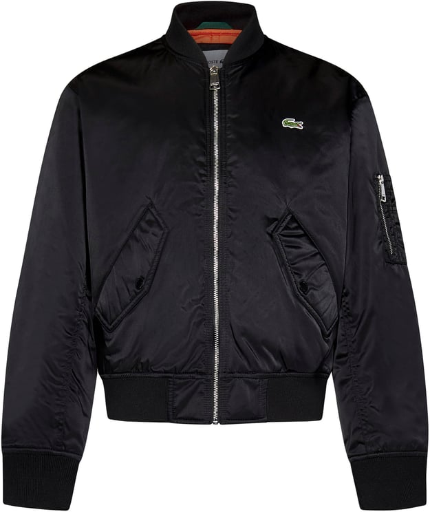 Lacoste Lacoste Coats Black