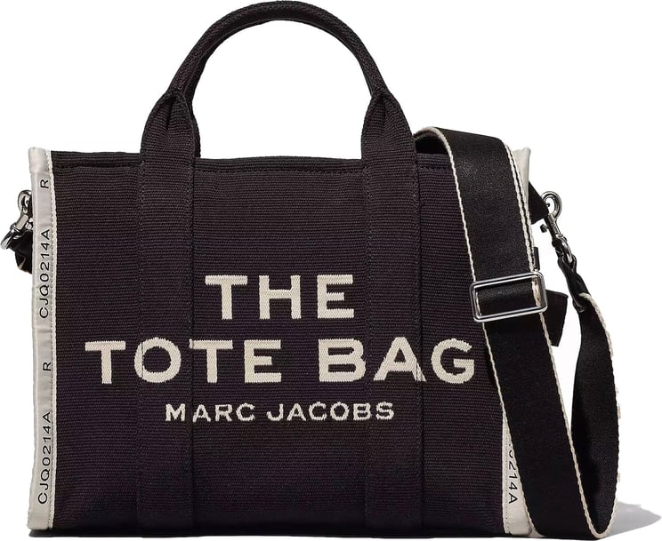 Marc Jacobs Marc jacobs the medium tote in black jacquard