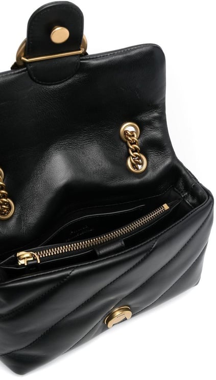 Pinko Mini Love Lady Puff Classic Shoulder Bag