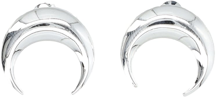 Marine Serre MINI MOON EARRING
