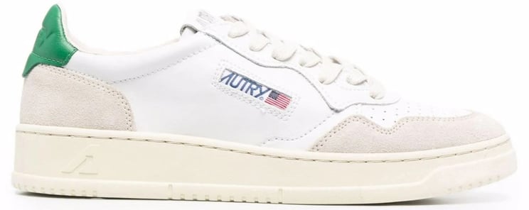 Autry Flat Shoes Green