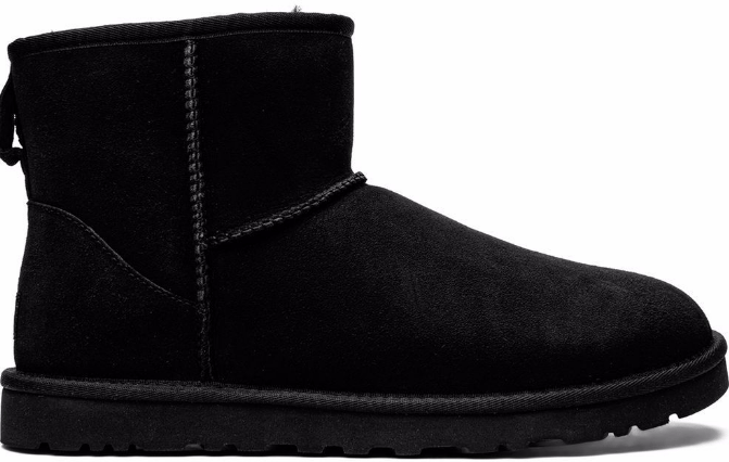 UGG Classic Short Boot Black