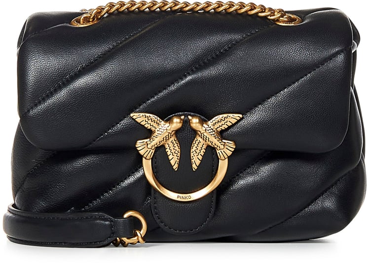 Pinko Mini Love Lady Puff Classic Shoulder Bag