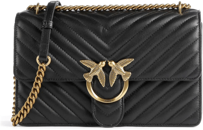 Pinko Classic Love Bag One Chevron