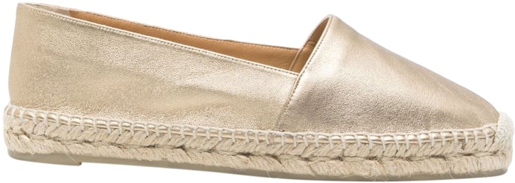 Castaner Flat Shoes Golden