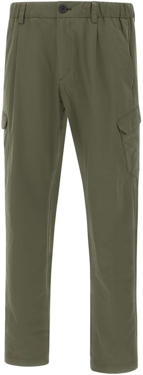 Herno Trousers Green