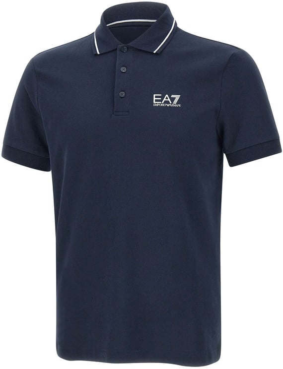 EA7 T-Shirts And Polos Blue