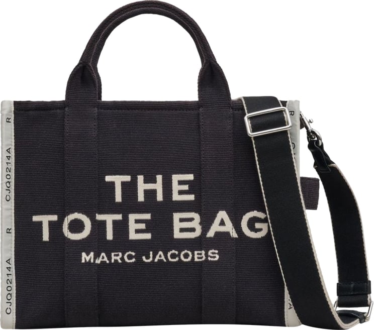 Marc Jacobs Marc jacobs the medium tote in black jacquard