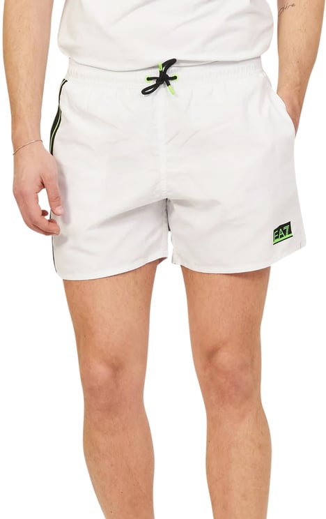 EA7 Sea Clothing White