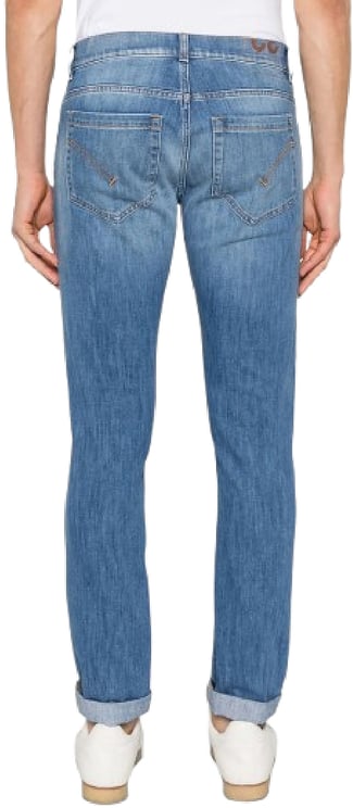 Dondup Trousers Denim Medio