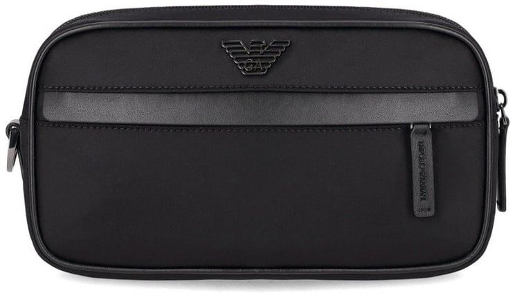 Emporio Armani Wallets Black