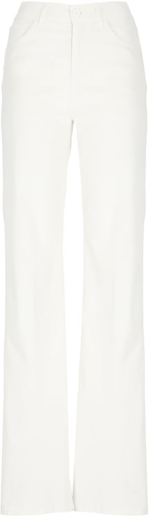 Dondup Trousers Ivory