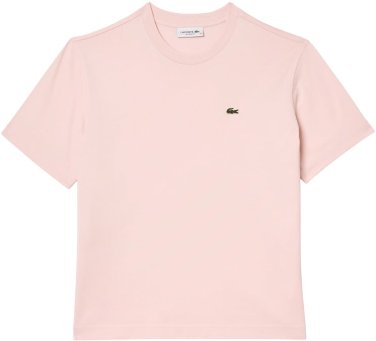 Lacoste T-Shirts And Polos Rosa