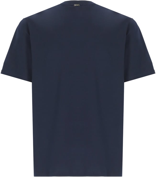 Herno Herno T-shirts and Polos Blue