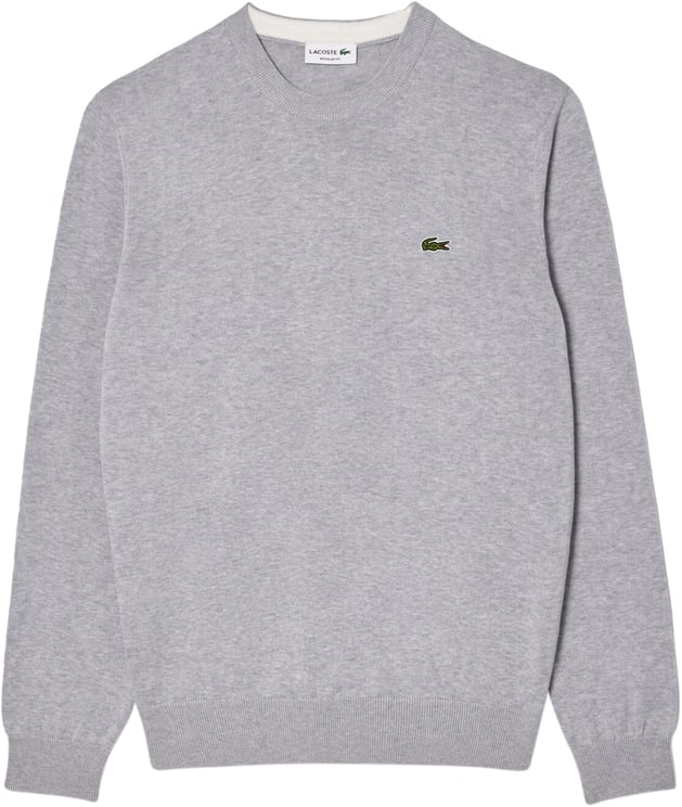 Lacoste pull grijs