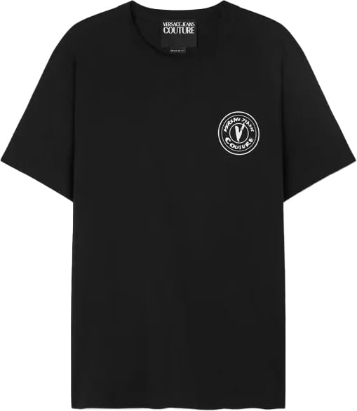 Versace Jeans Couture Pr Vemblem Seasonal Tee Black