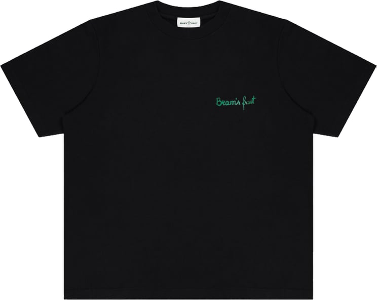 Bram's Fruit Fruit Acrylic T-Shirt - Black