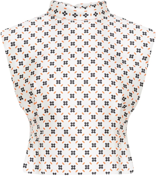 Tシャツ・カットソー LANVIN Women Tunic Tops RWTO03055683E23 002 Beige NIKKI Linen Button Tunic, 2 Colors – 4OURDREAMERS