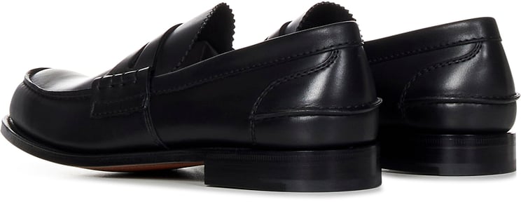 Church's Flat Shoes Black