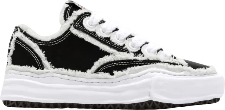 Maison Mihara Yasuhiro Maison Mihara Yasuhiro Peterson OG Sole Canvas Low Frayed Black