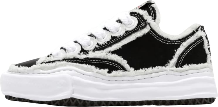 Maison Mihara Yasuhiro Maison Mihara Yasuhiro Peterson OG Sole Canvas Low Frayed Black