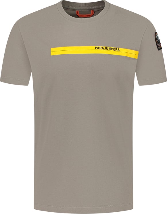 Parajumpers Parajumpers T-shirt Groen Tape Tee