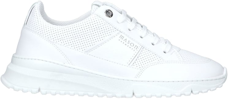 Mason Garments Mason Garments Sneakers Wit Tia Runner MG52-10F