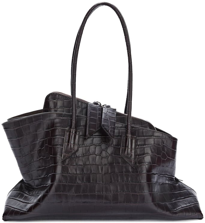 The Attico Bags Brown