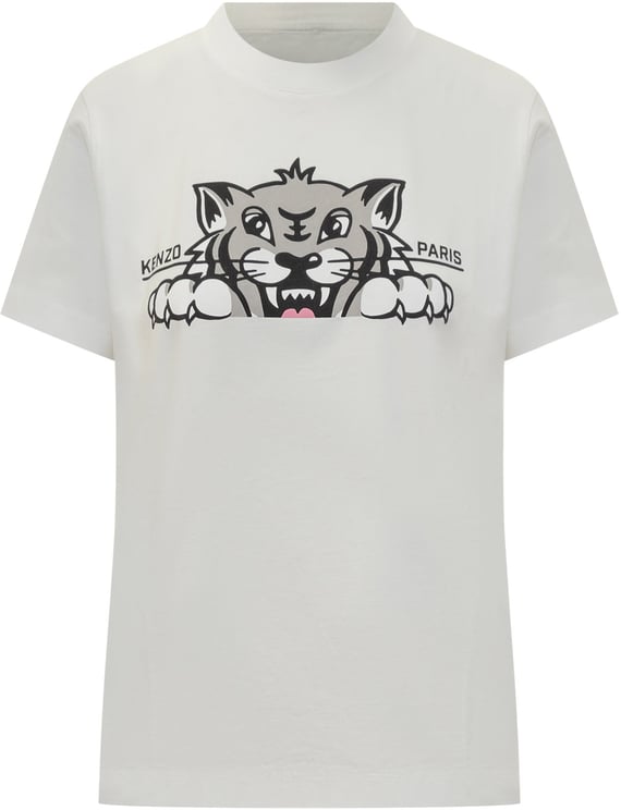 【KENZO】(W) Boke Crest Baby T-Shirt (White) Kenzo boke crest baby tshirt | Vanaf € 120,-