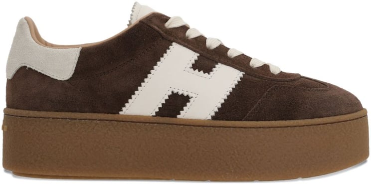 HOGAN Sneakers Brown