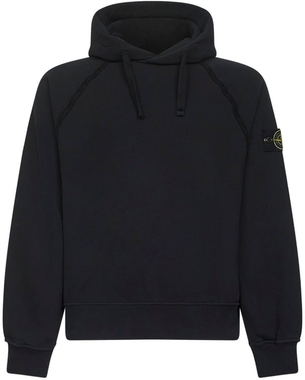 Stone Island Sweaters Black