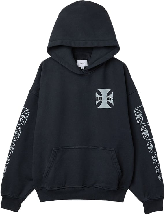 Rhude Rhude Moonlight Tropics Hoodie (Zwart) | Vanaf € 500,-