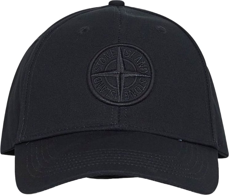 Stone Island Heren Cap Zwart