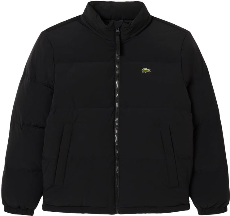 Lacoste doudoune a capuche deperlante